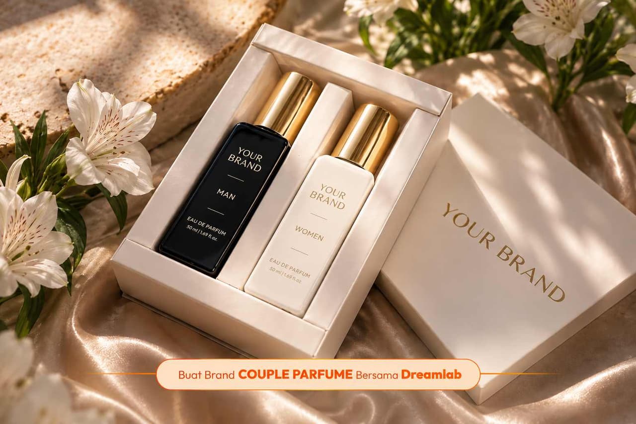 Ide bisnis parfum couple set untuk hadiah