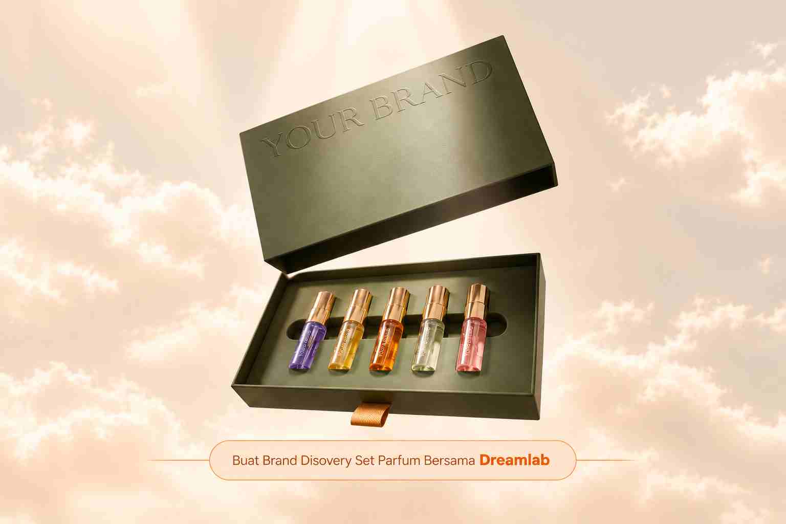 Ide bisnis discovery set parfum botol miniatur