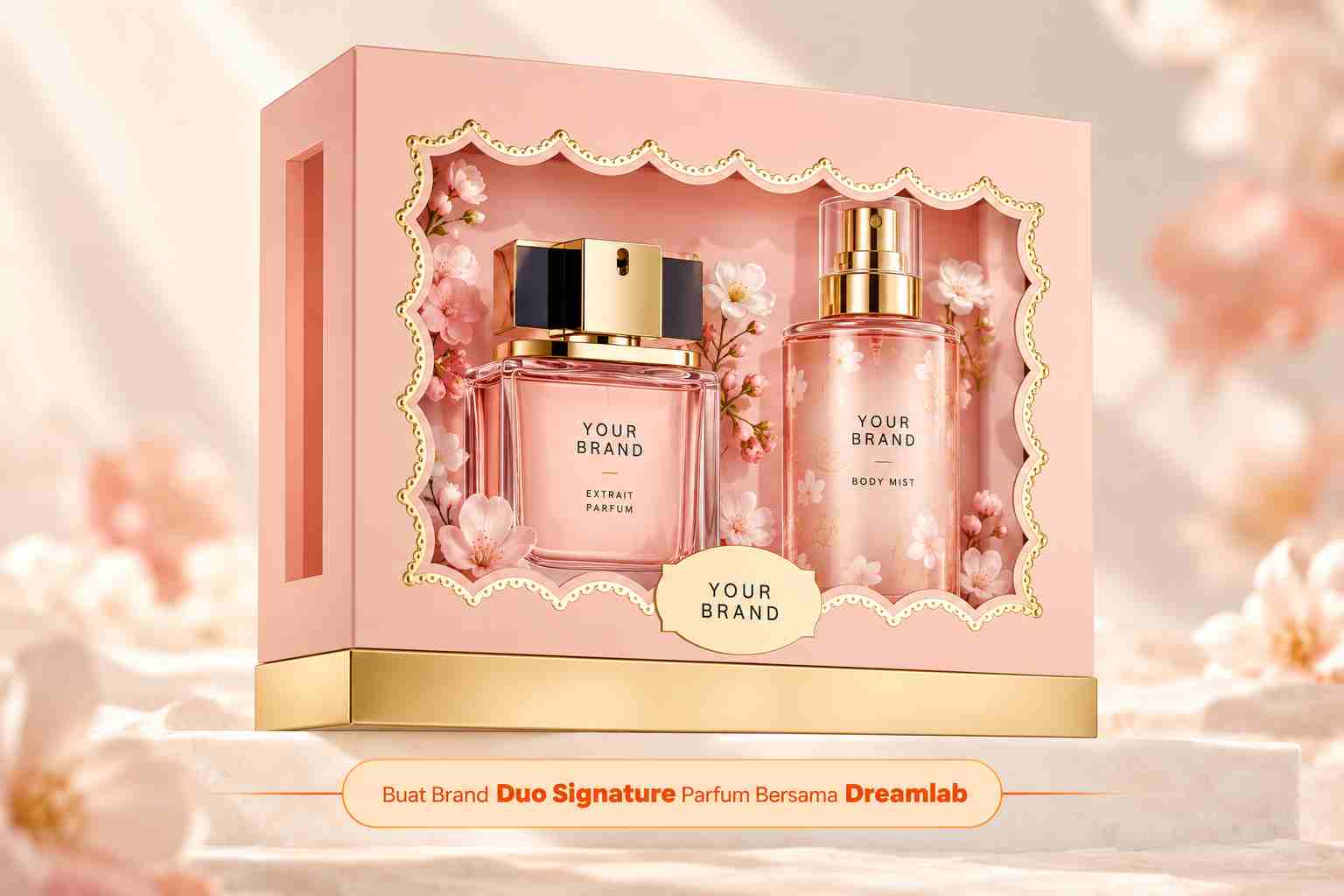 Gift set duo signature EDP dan body mist