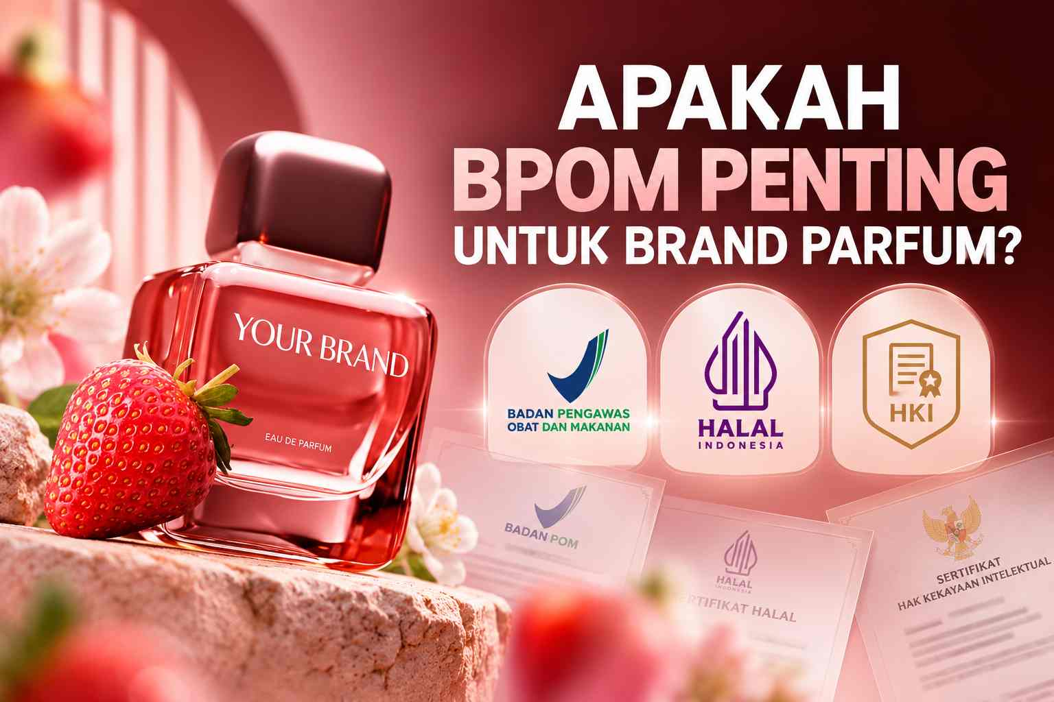 Pentingnya BPOM untuk Brand Parfum