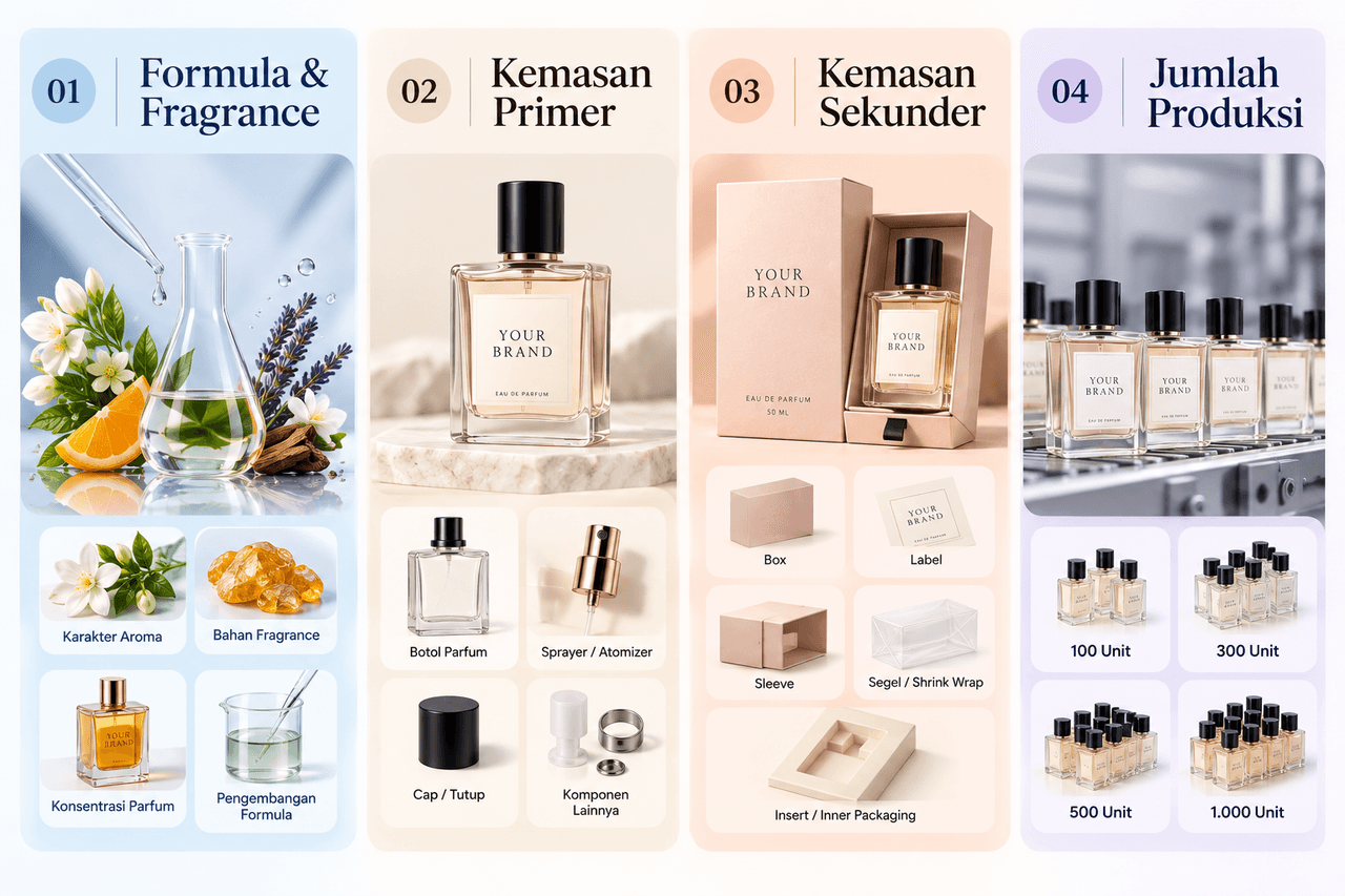 Faktor Penentu HPP Parfum