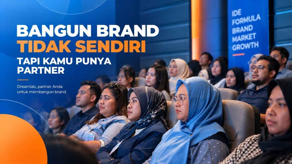 Beautypreneur Batch 2 Dreamlab Learn Network Scale untuk membangun brand skincare profesional