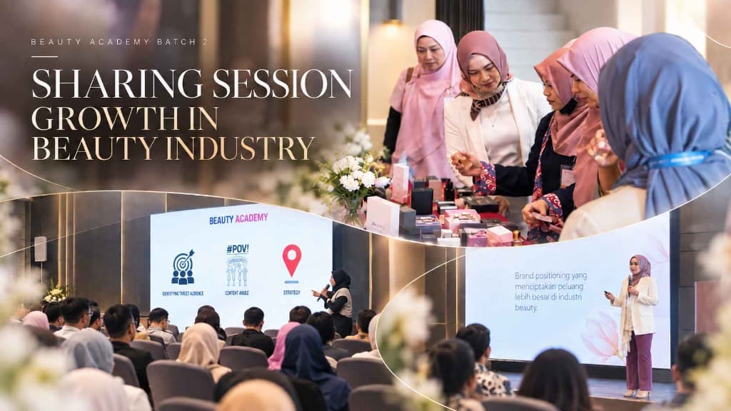Sesi networking beautypreneur bersama brand owner dan Dreamlab expert