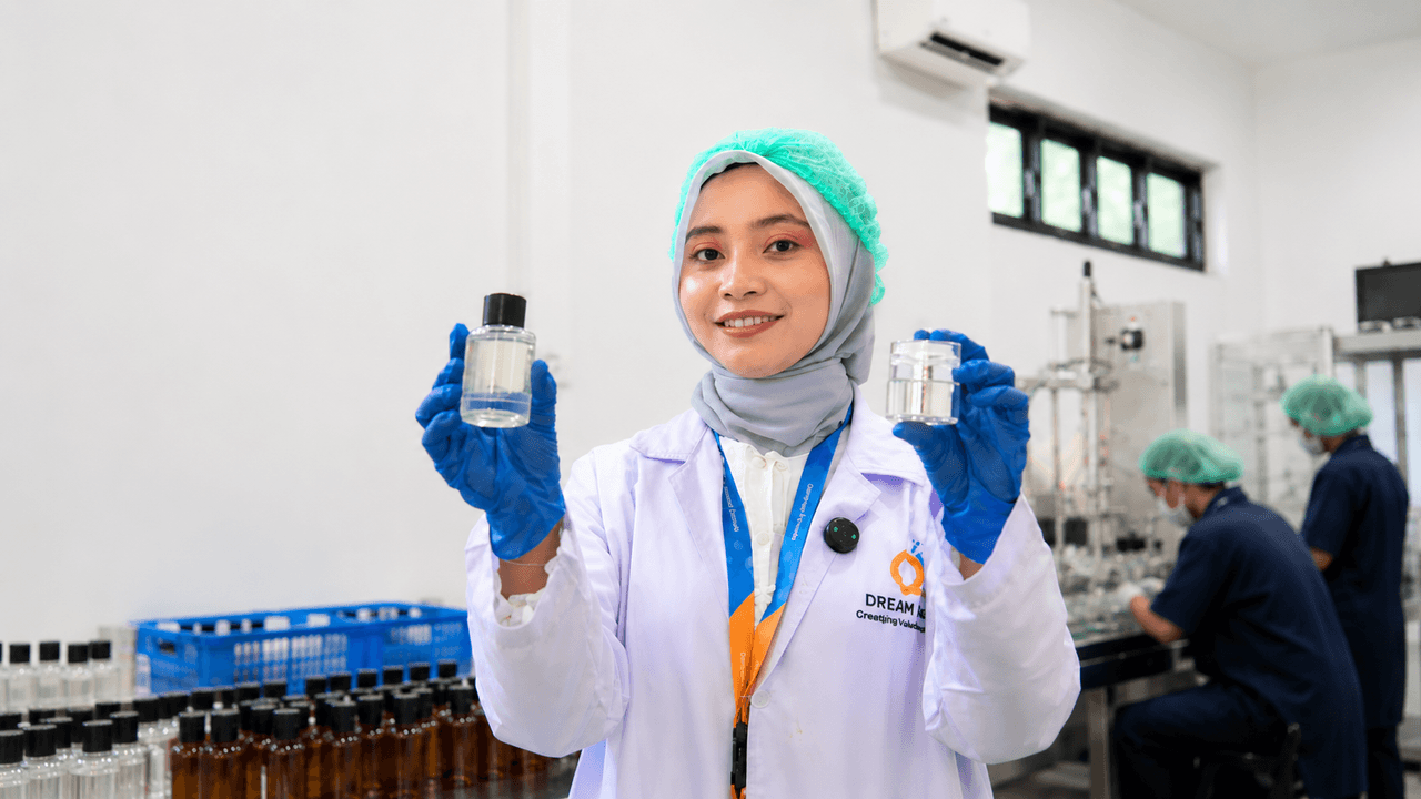 Dreamlab Maklon Kosmetik Produksi