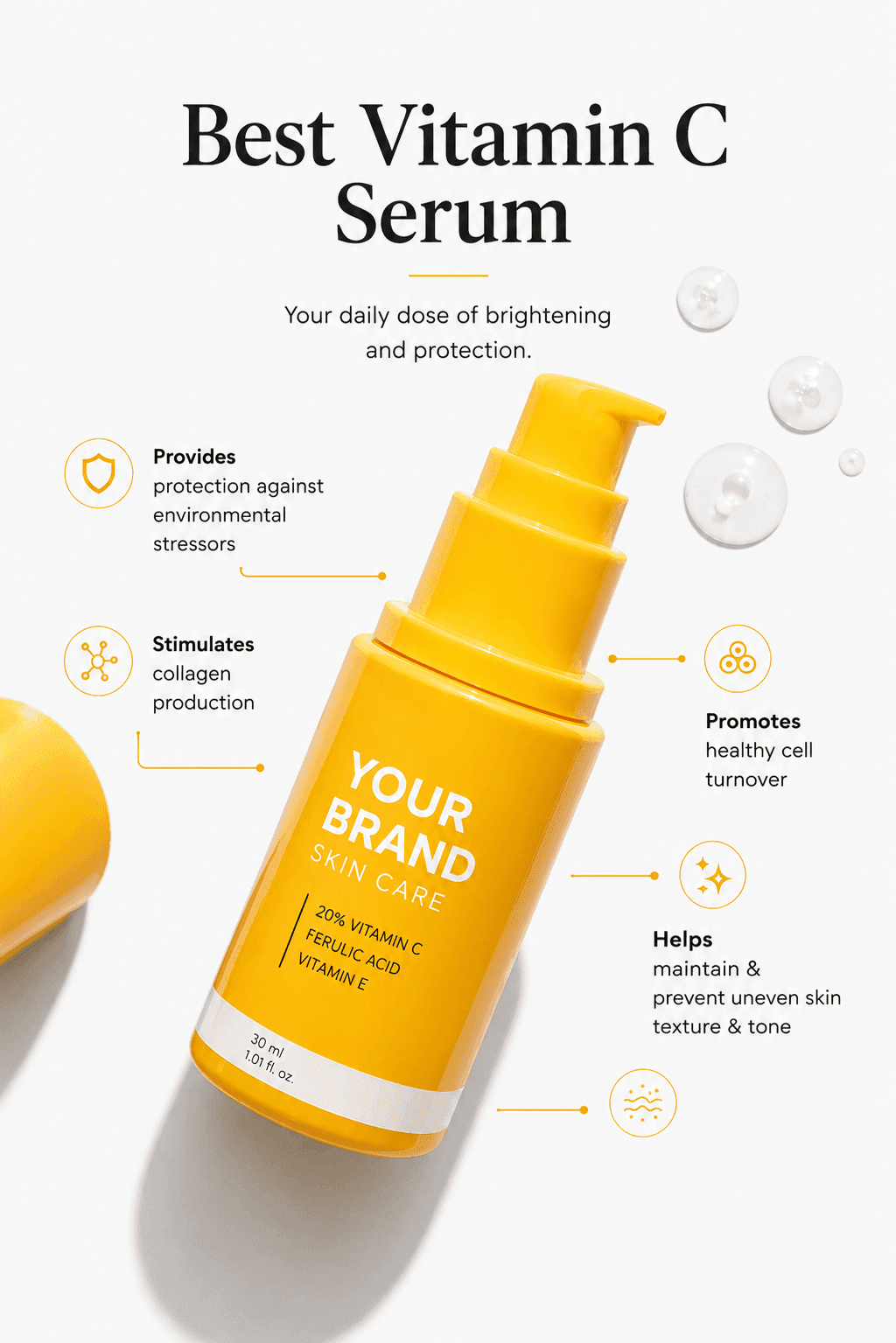 Maklon Serum Wajah