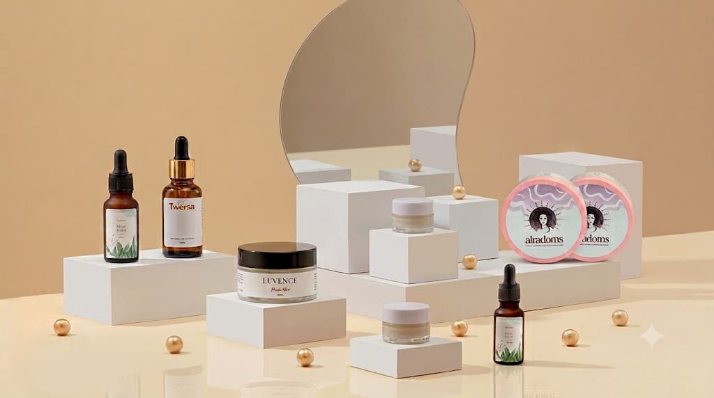 Dukungan branding dan positioning produk kosmetik Dreamlab