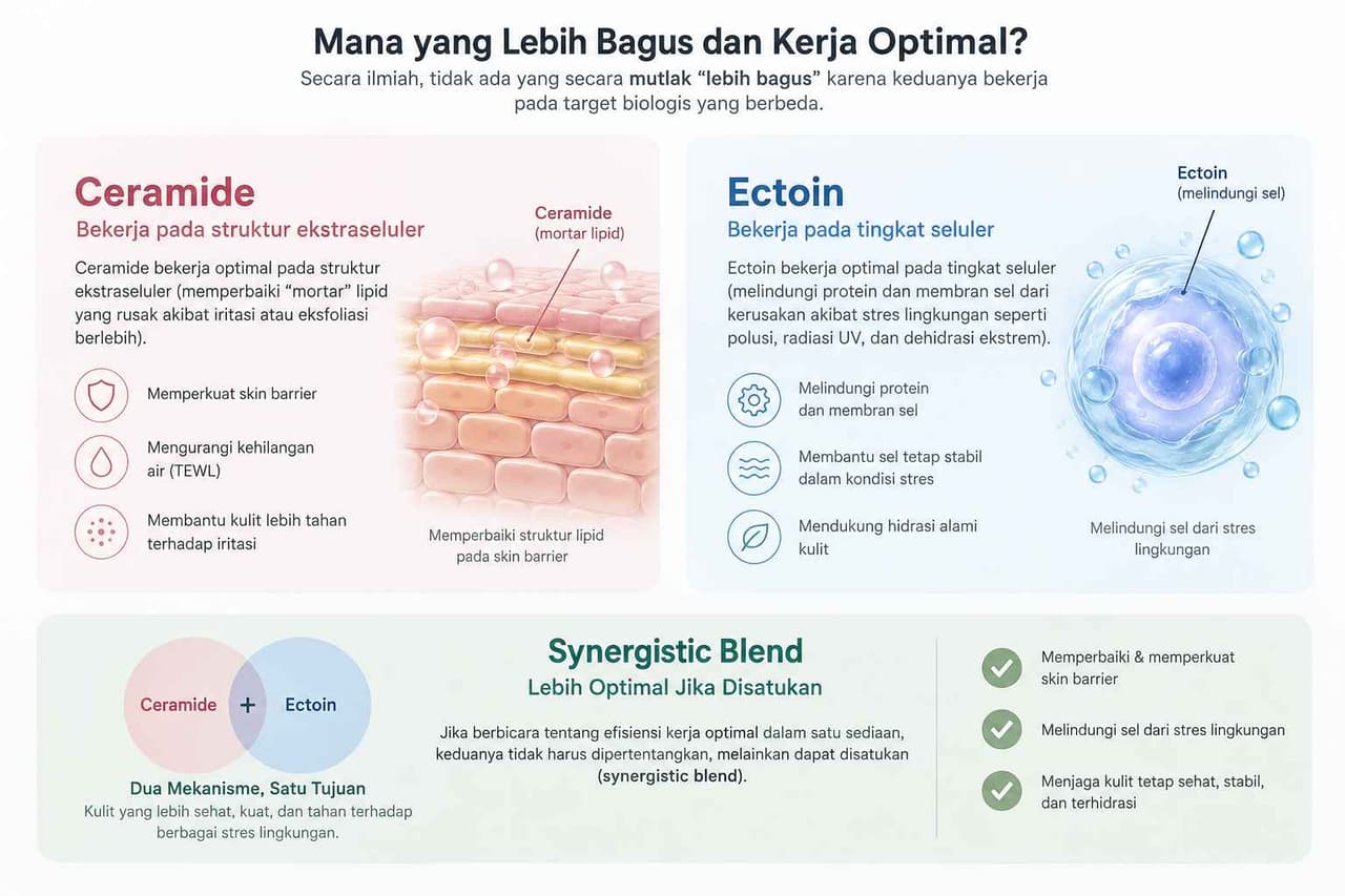 Ectoin vs Ceramide Hero Ingredient Skin Barrier Dreamlab