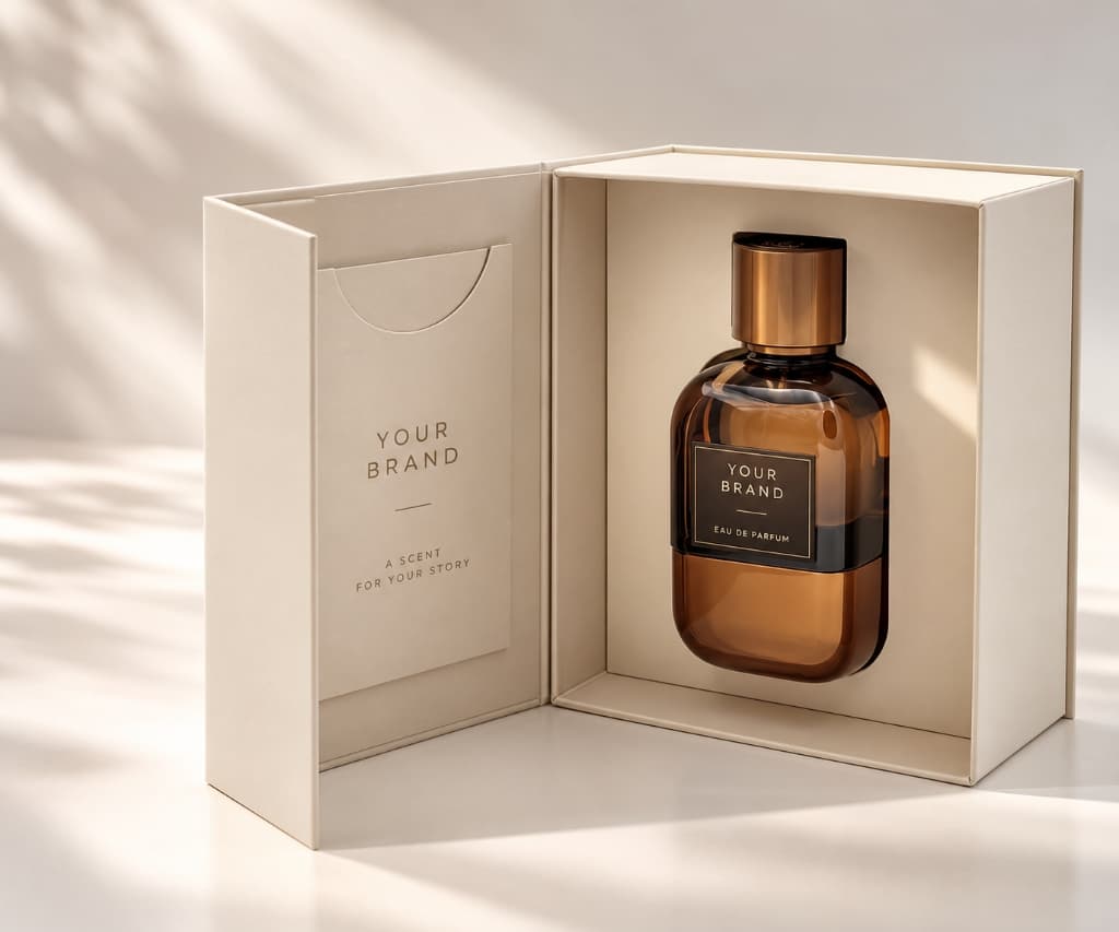 Inovasi Maklon Parfum Kemasan Gift Box Mewah Dreamlab