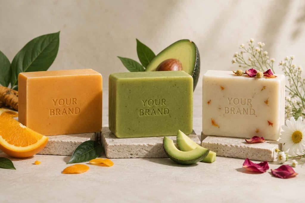 Inspirasi Sabun Natural Botanical dengan Custom Formula Dreamlab
