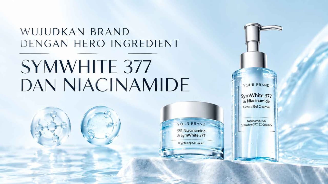 Wujudkan Brand Skincare Brightening dengan Custom Formula Dreamlab