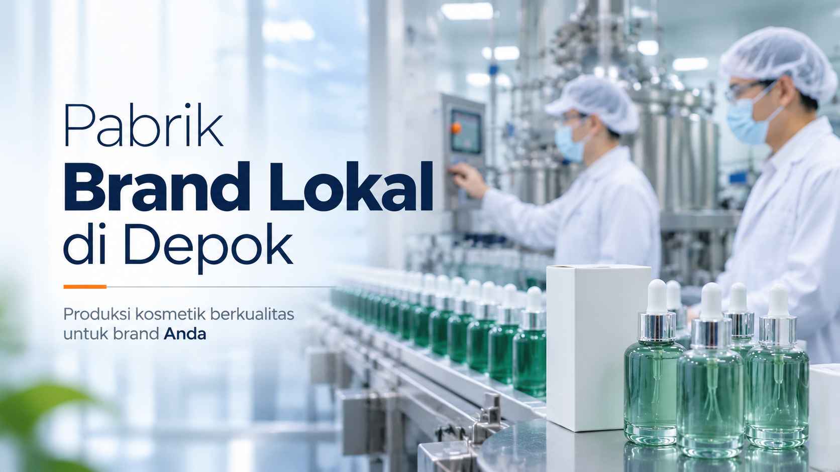 Maklon Kosmetik BPOM & Halal untuk Brand Lokal Depok - Dreamlab Indonesia Maklon Kosmetik BPOM & Halal untuk Brand Lokal Depok