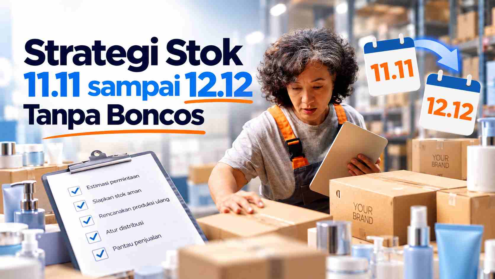 Cara Menghitung Stok Promo 11.11 sampai 12.12 | Dreamlab - Dreamlab Indonesia Cara Menghitung Stok Promo 11.11 sampai 12.12 | Dreamlab