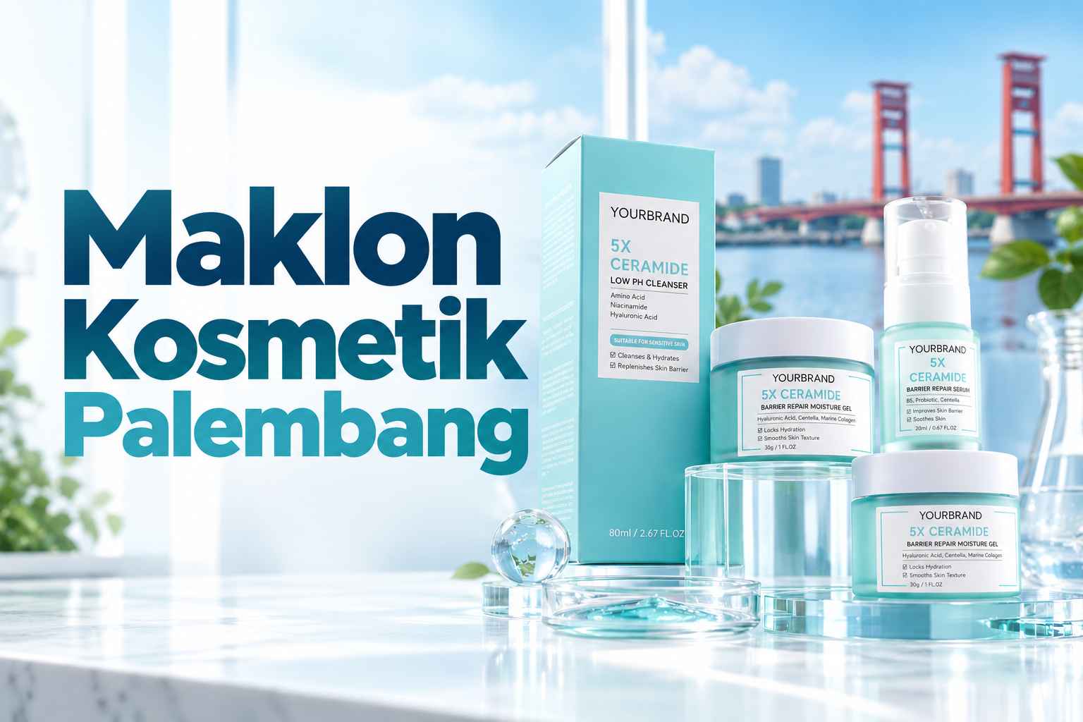 Maklon Kosmetik Palembang: Buat Brand Skincare BPOM Sendiri | Dreamlab - Dreamlab Indonesia Maklon Kosmetik Palembang: Buat Brand Skincare BPOM Sendiri | Dreamlab