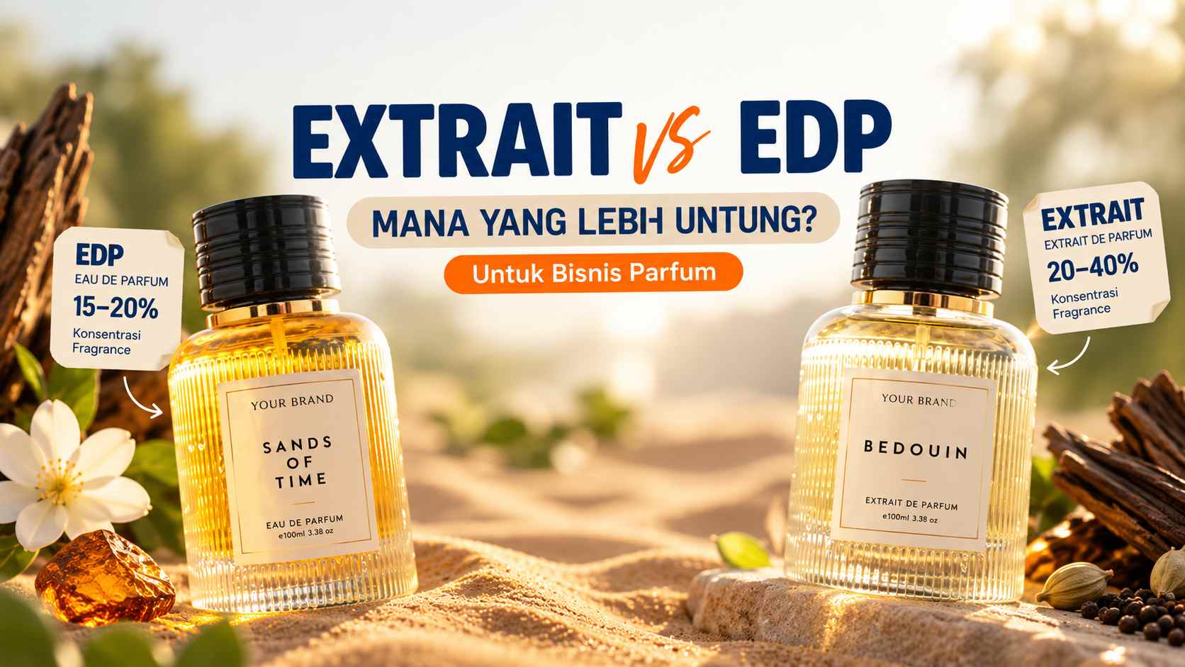 Extrait de Parfum vs Eau de Parfum: Mana yang Lebih Menguntungkan? | Dreamlab - Dreamlab Indonesia Extrait de Parfum vs Eau de Parfum: Mana yang Lebih Menguntungkan? | Dreamlab