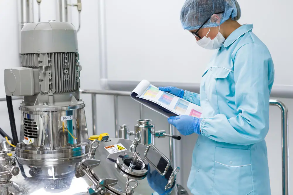 Dreamlab Maklon Kosmetik Production Line