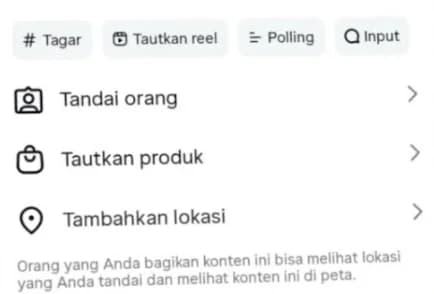 Cara Memunculkan Keranjang di Video Reels Instagram