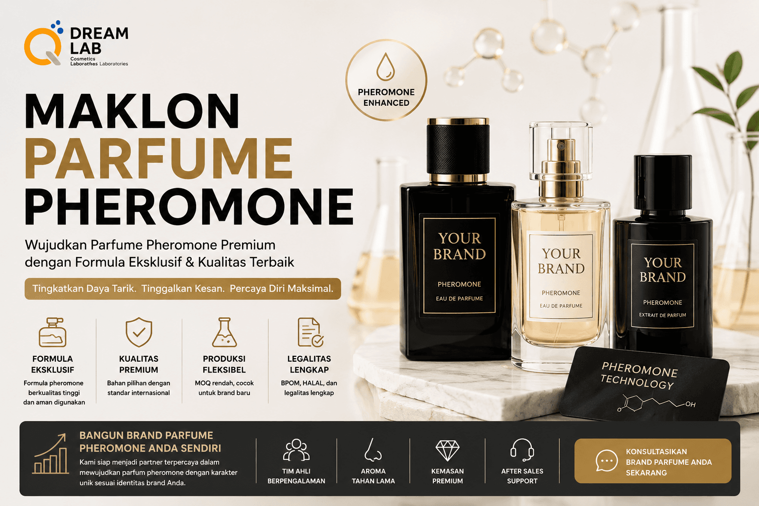 Inovasi Parfum Pheromone Wangi yang Bikin Kamu Lebih Menarik dan Percaya Diri