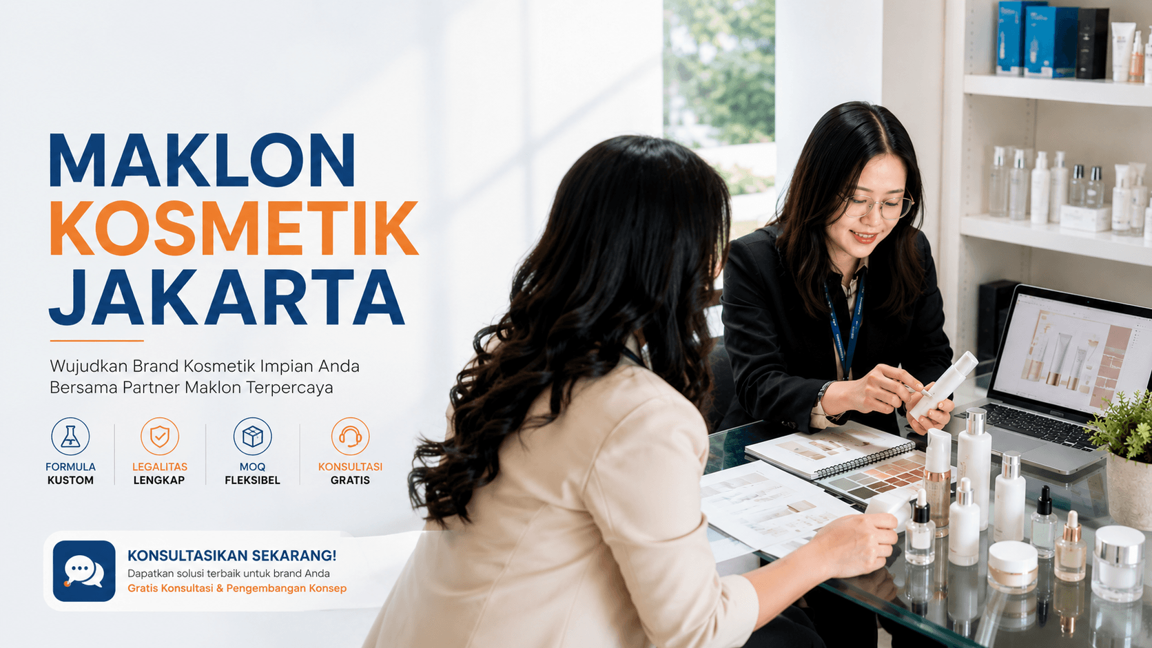 Maklon Kosmetik Jakarta Skala Besar: Kapasitas Produksi Industri Teruji