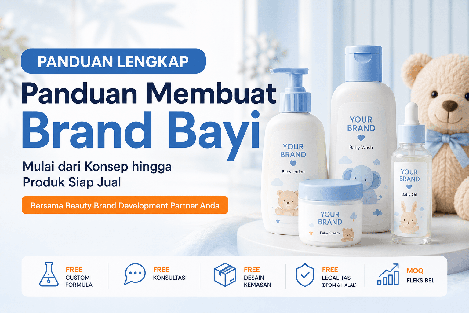 Panduan Bisnis Produk Bayi: Modal, Tren & Cara Mulai