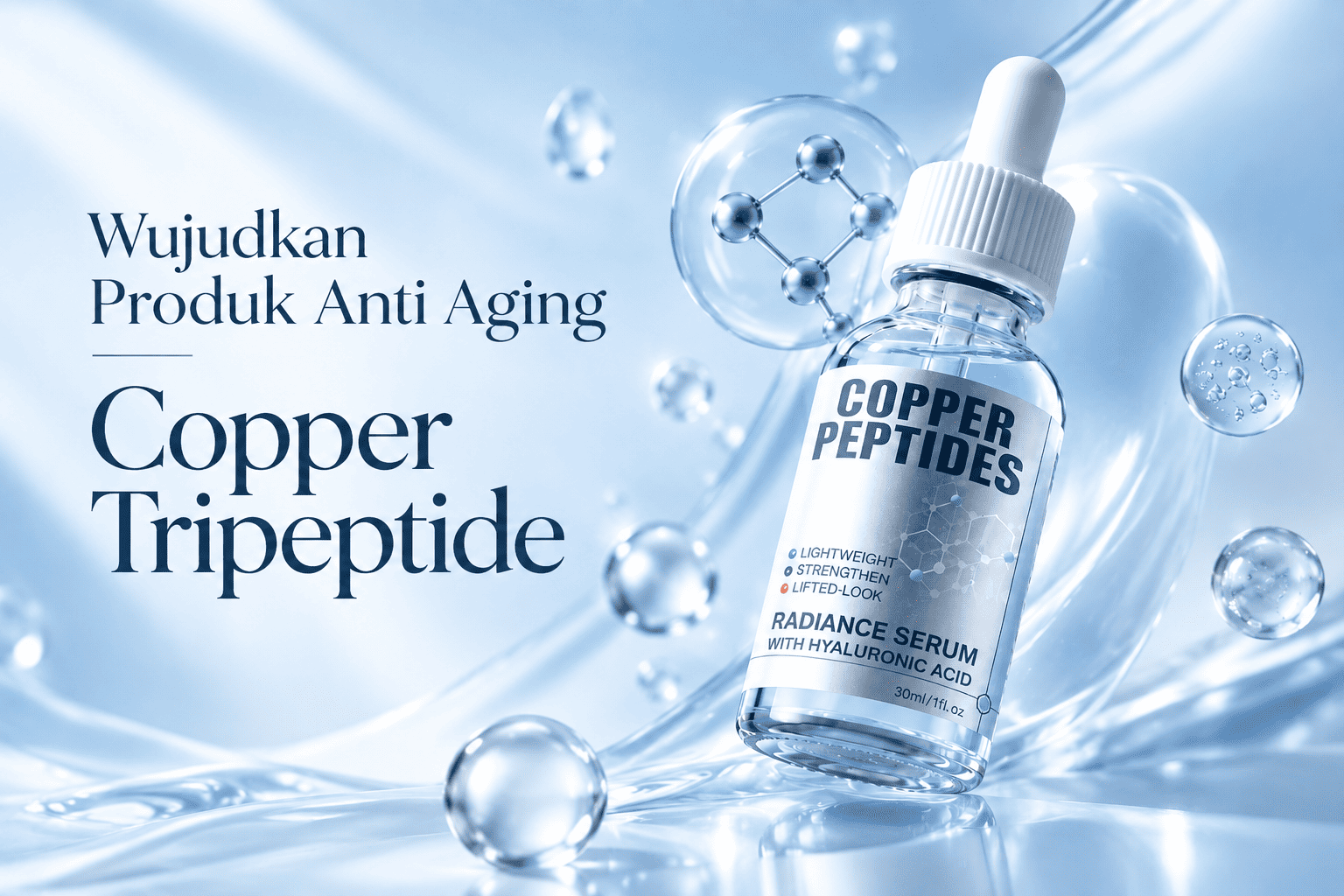Potensi Membuat Skincare Anti-Aging dengan Copper Tripeptide-1 | Dreamlab - Dreamlab Indonesia Potensi Membuat Skincare Anti-Aging dengan Copper Tripeptide-1 | Dreamlab