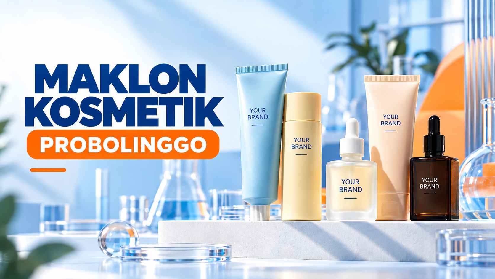Jasa Maklon Kosmetik Probolinggo Pabrik CPKB Grade A | Dreamlab