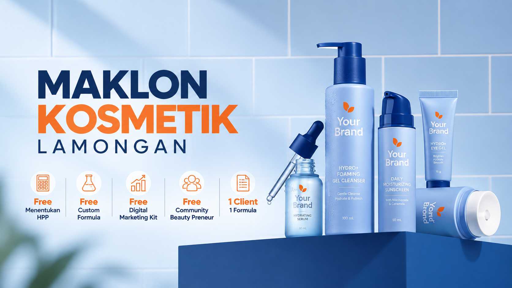 Jasa Maklon Kosmetik Lamongan untuk Bangun Brand Sendiri | Dreamlab - Dreamlab Indonesia Jasa Maklon Kosmetik Lamongan untuk Bangun Brand Sendiri | Dreamlab