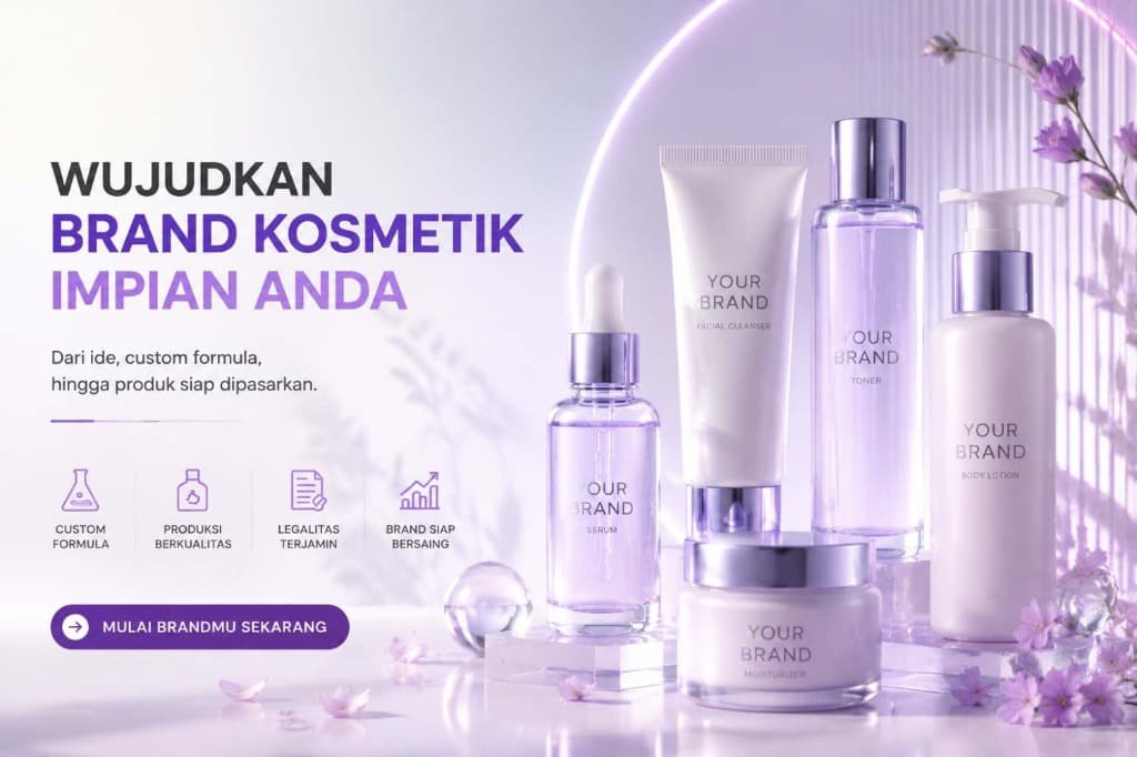Maklon Kosmetik Makassar: Bangun Brand Kosmetik Anda Bersama Partner Produksi yang Tepat - Dreamlab Indonesia Maklon Kosmetik Makassar: Bangun Brand Kosmetik Anda Bersama Partner Produksi yang Tepat