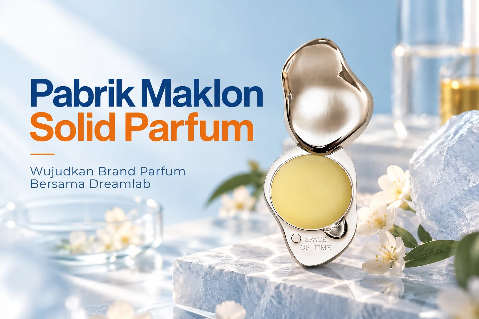 Maklon Solid Perfume (Parfum Balm) BPOM: Inovasi Wewangian Bebas Tumpah yang Sedang Viral di Pasar Lokal
