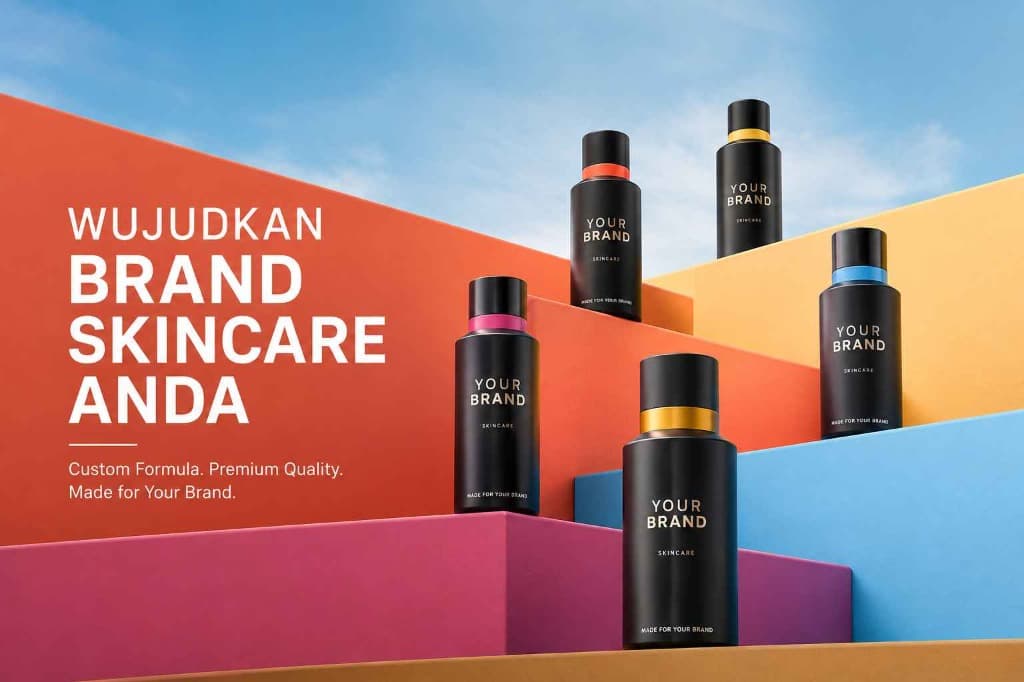 Maklon Skincare MOQ Fleksibel: Strategi Tepat Uji Pasar Tanpa Risiko Stok Menumpuk - Dreamlab Indonesia Maklon Skincare MOQ Fleksibel: Strategi Tepat Uji Pasar Tanpa Risiko Stok Menumpuk