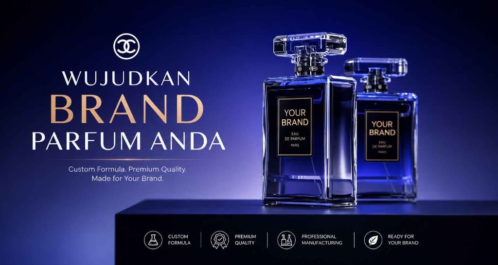 Biaya Maklon Parfum: Panduan Lengkap Modal MOQ Fleksibel hingga Extrait de Parfum — Dreamlab Indonesia Biaya Maklon Parfum: Panduan Lengkap Modal MOQ Fleksibel hingga Extrait de Parfum