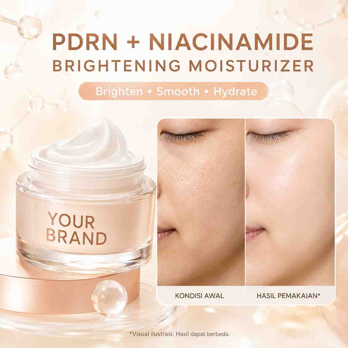 Peluang Bangun Brand Moisturizer PDRN: Jangan Hanya Mengikuti Tren - Dreamlab Indonesia Peluang Bangun Brand Moisturizer PDRN: Jangan Hanya Mengikuti Tren