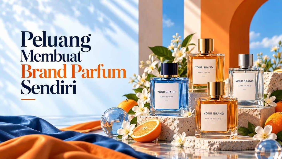 Peluang Bisnis Parfum Tentukan Aroma, Harga di Market | Dreamlab
