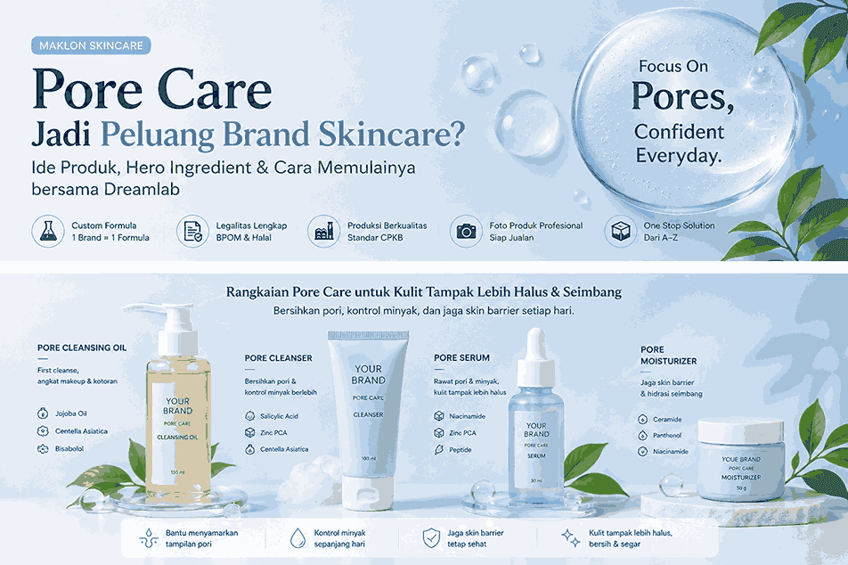 8 Ide Produk Pore Care yang Bisa Dibuat untuk Brand Skincare Anda - Dreamlab Indonesia 8 Ide Produk Pore Care yang Bisa Dibuat untuk Brand Skincare Anda