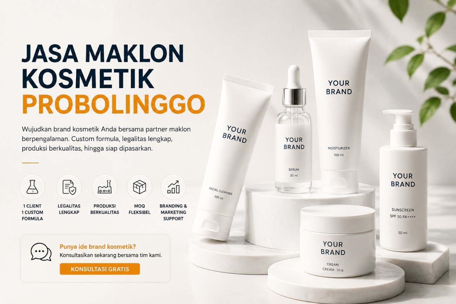 Jasa Maklon Kosmetik Probolinggo: Cara Membuat Brand Kosmetik BPOM Tanpa Harus Punya Pabrik Sendiri - Dreamlab Indonesia Jasa Maklon Kosmetik Probolinggo: Cara Membuat Brand Kosmetik BPOM Tanpa Harus Punya Pabrik Sendiri