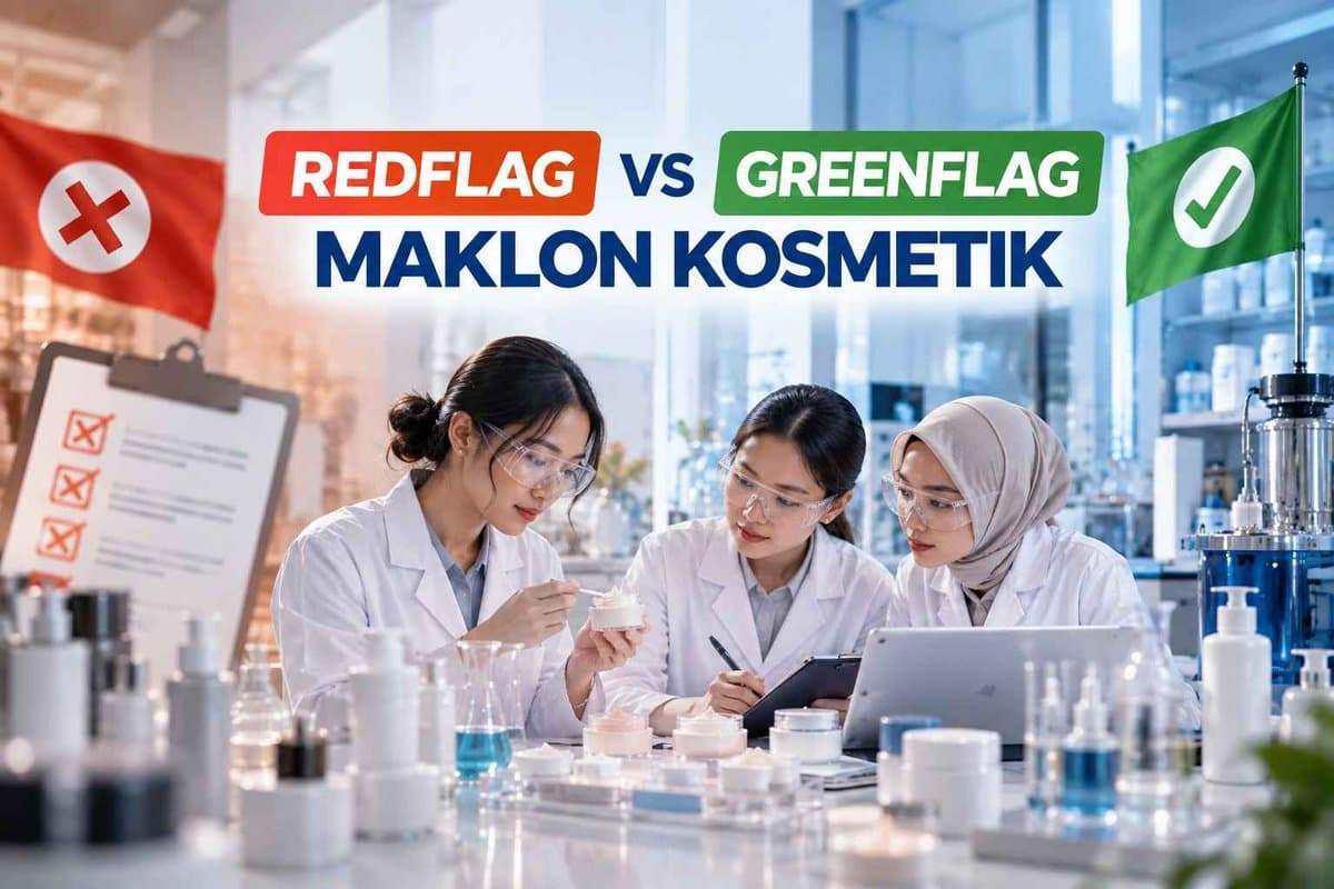 Kenali Red Flag & Green Flag Pabrik Maklon Skincare | Dreamlab - Dreamlab Indonesia Kenali Red Flag & Green Flag Pabrik Maklon Skincare | Dreamlab