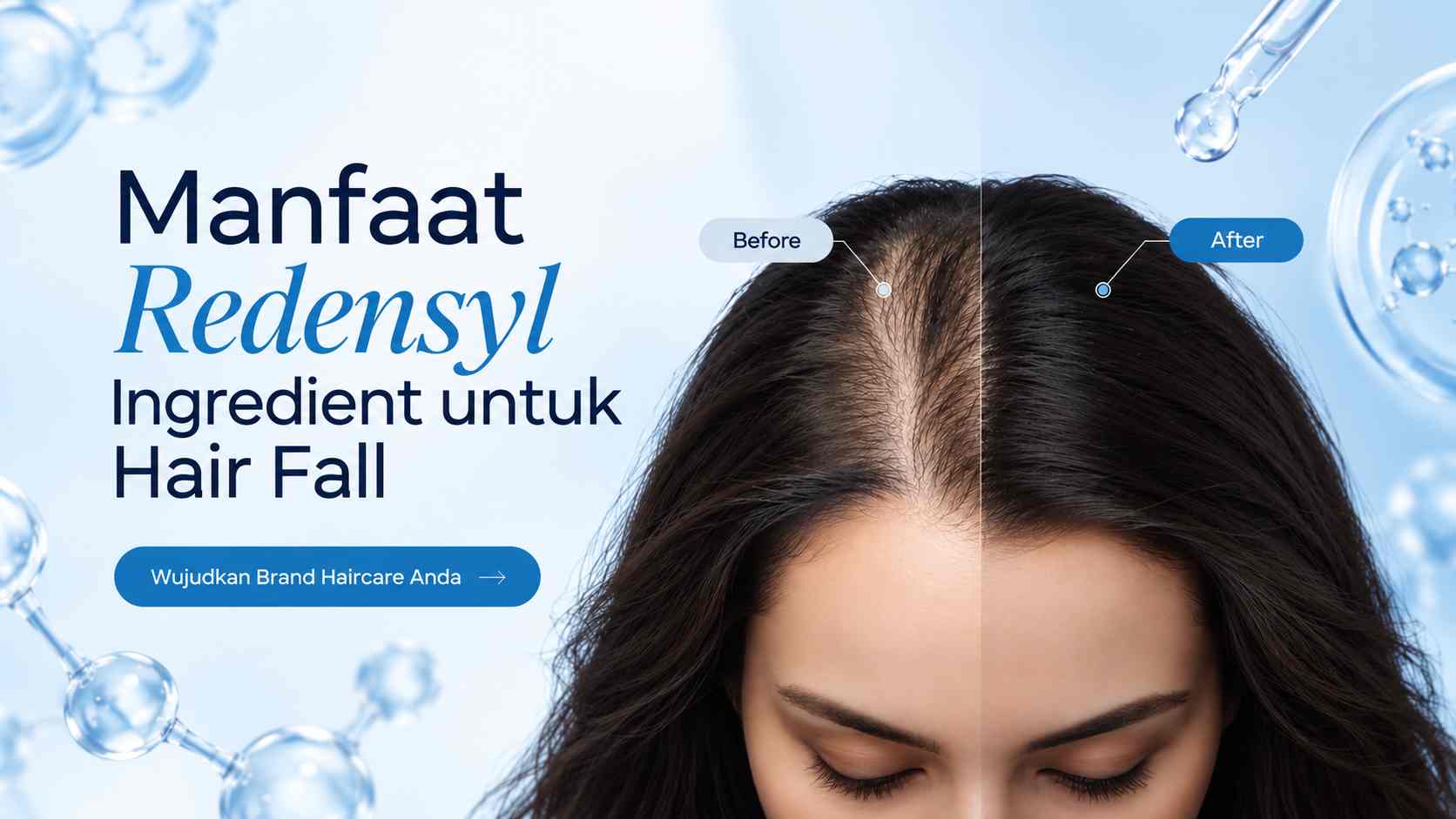 Mengembangkan Brand Haircare dengan Redensyl | Dreamlab - Dreamlab Indonesia Mengembangkan Brand Haircare dengan Redensyl | Dreamlab