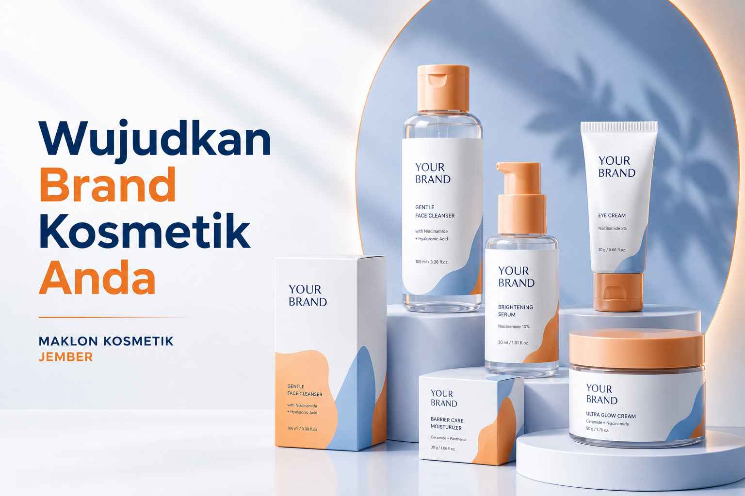 Jasa Maklon Kosmetik Jember | Free Custom Formula - Dreamlab Indonesia Jasa Maklon Kosmetik Jember | Free Custom Formula