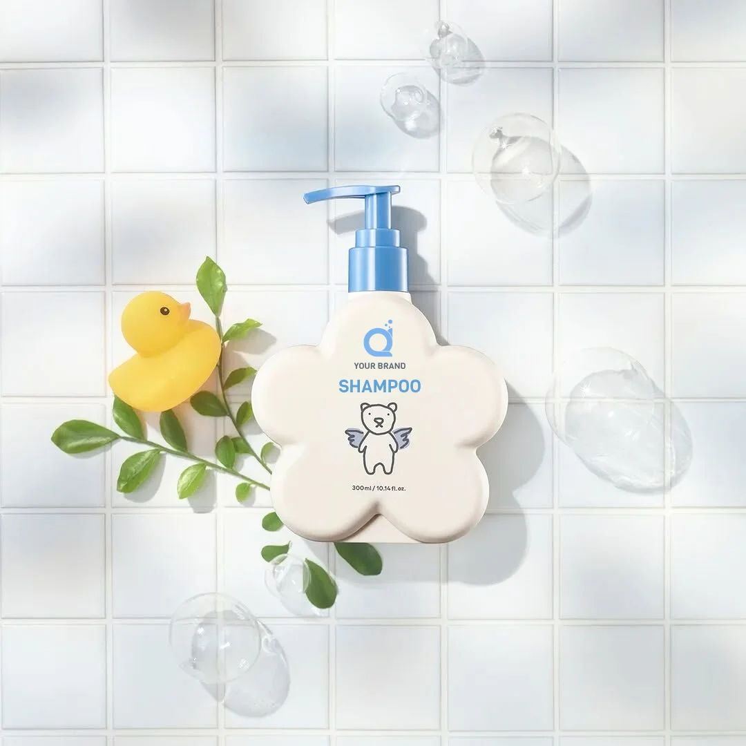 Jasa Maklon Baby Shampoo — babycare Dreamlab Maklon Baby Shampoo — jasa maklon babycare custom BPOM & Halal Dreamlab