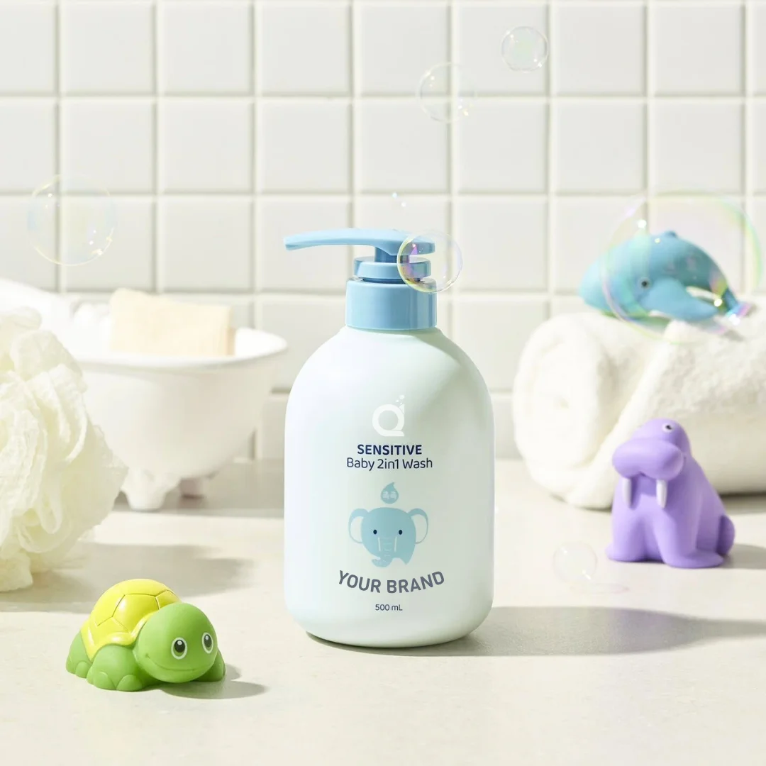 Jasa Maklon Baby 2-in-1 Wash — babycare Dreamlab Maklon Baby 2-in-1 Wash — jasa maklon babycare custom BPOM & Halal Dreamlab