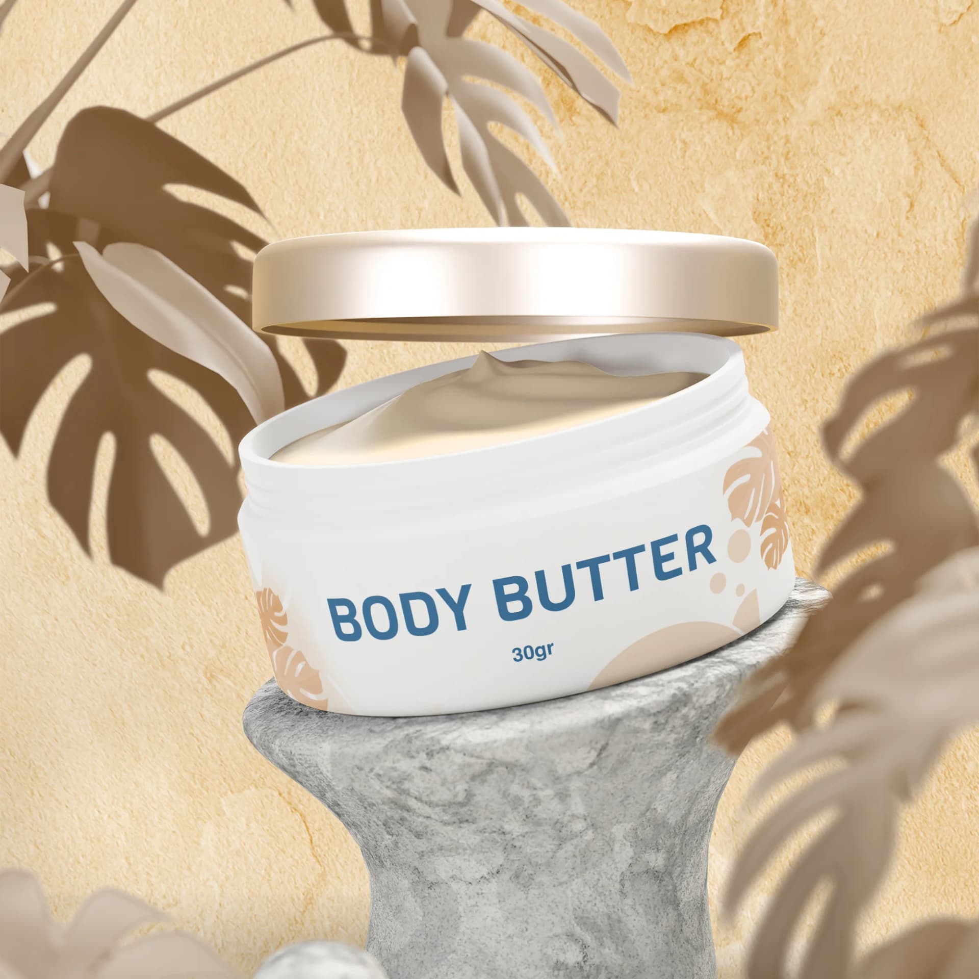 Jasa Maklon Body Butter — bodycare Dreamlab Maklon Body Butter — jasa maklon bodycare custom BPOM & Halal Dreamlab