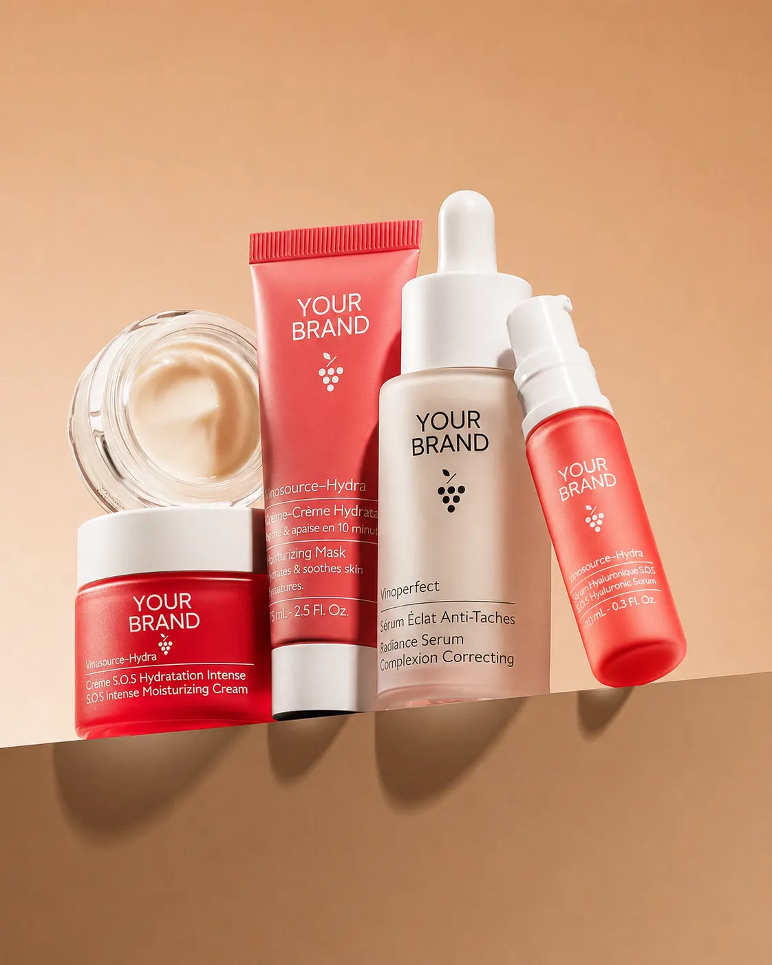 Dreamlab Skincare Lab R&D Setup