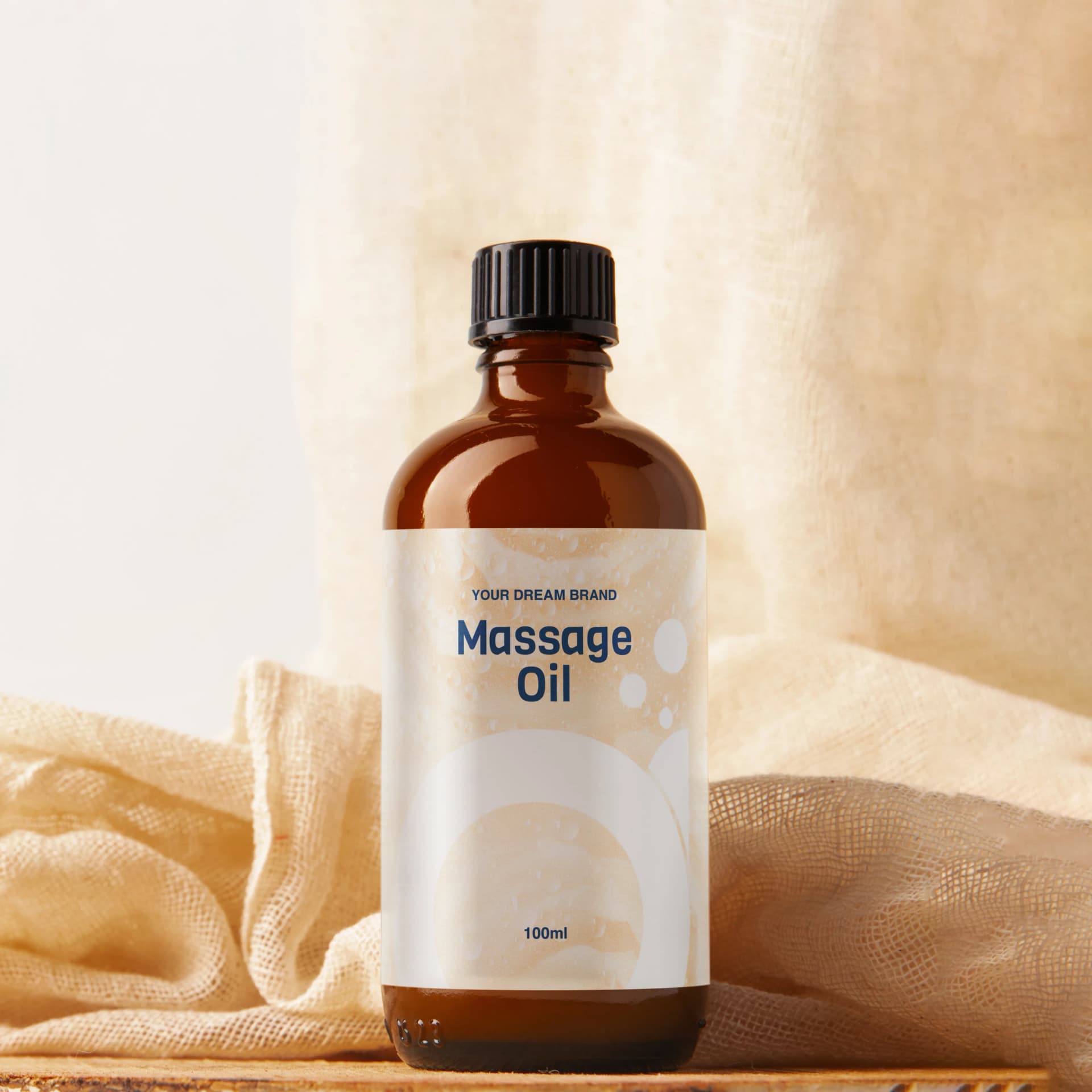 Jasa Maklon Massage Oil — bodycare Dreamlab Maklon Massage Oil — jasa maklon bodycare custom BPOM & Halal Dreamlab