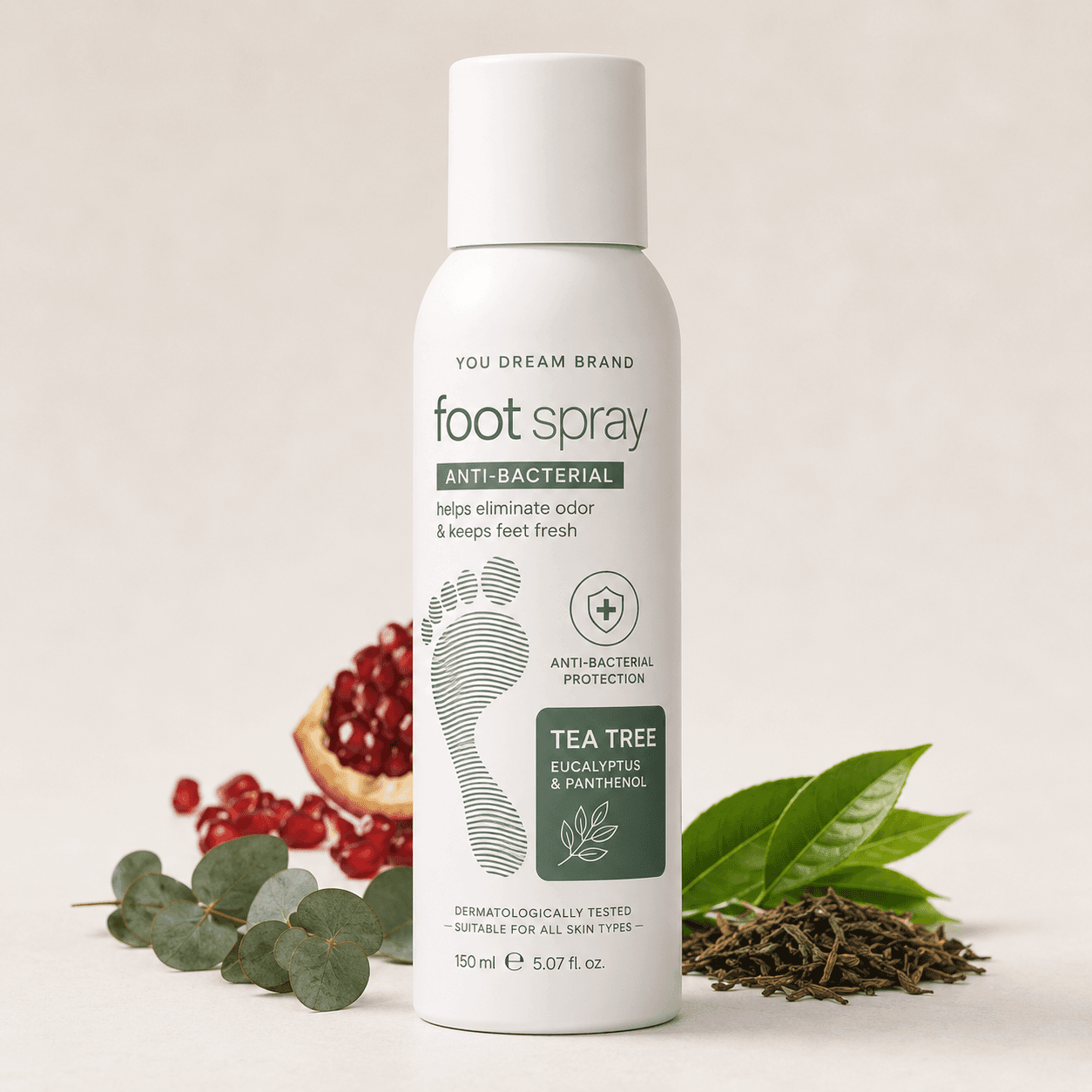 Jasa Maklon Foot Anti-Bacterial — footcare Dreamlab Maklon Foot Anti-Bacterial — jasa maklon footcare custom BPOM & Halal Dreamlab
