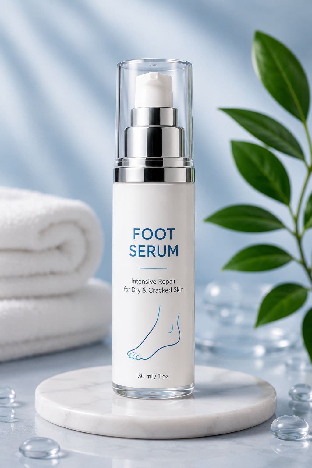 Jasa Maklon Foot Serum — footcare Dreamlab Maklon Foot Serum — jasa maklon footcare custom BPOM & Halal Dreamlab