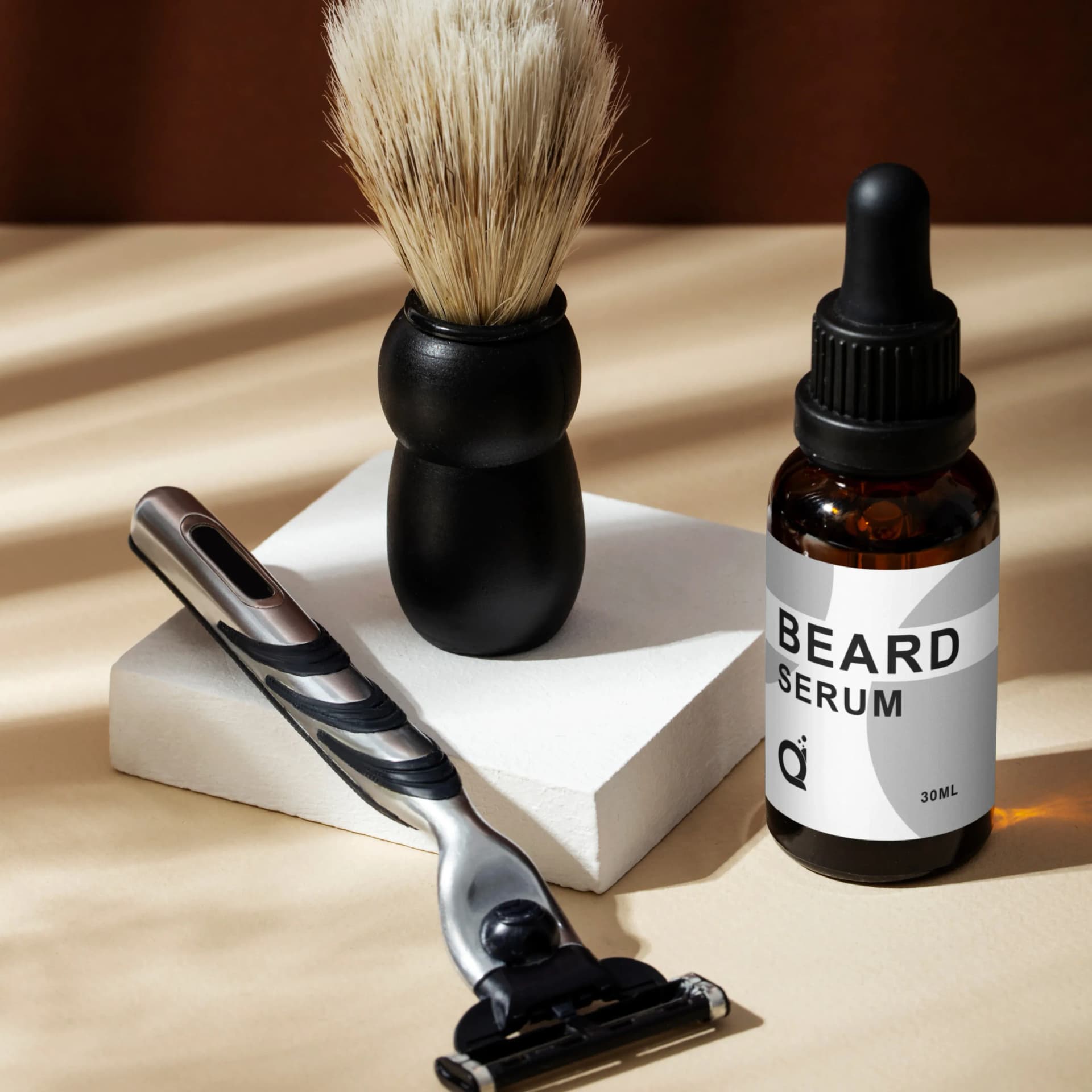 Jasa Maklon Beard Serum — haircare Dreamlab Maklon Beard Serum — jasa maklon haircare custom BPOM & Halal Dreamlab