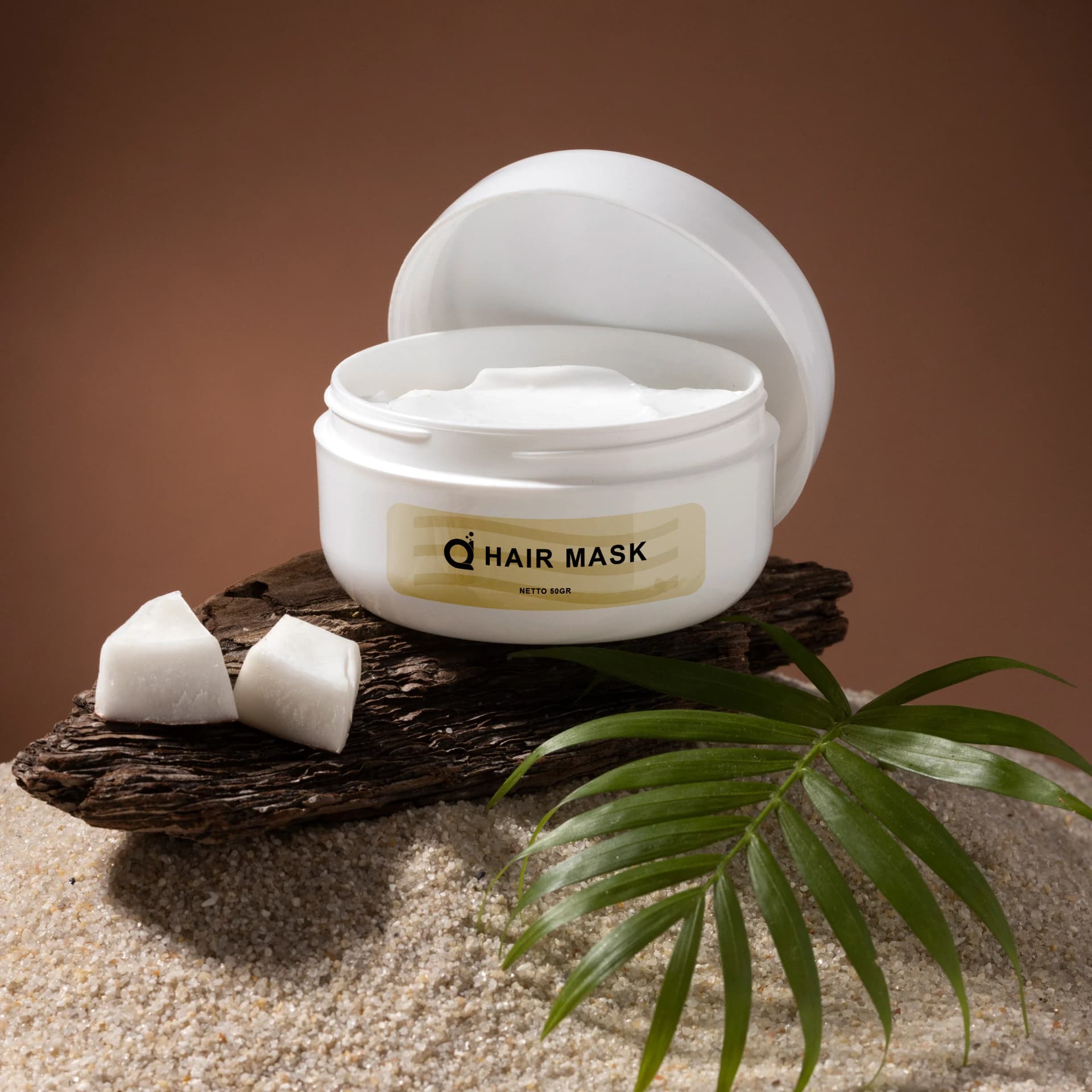 Jasa Maklon Hair Mask — haircare Dreamlab Maklon Hair Mask — jasa maklon haircare custom BPOM & Halal Dreamlab