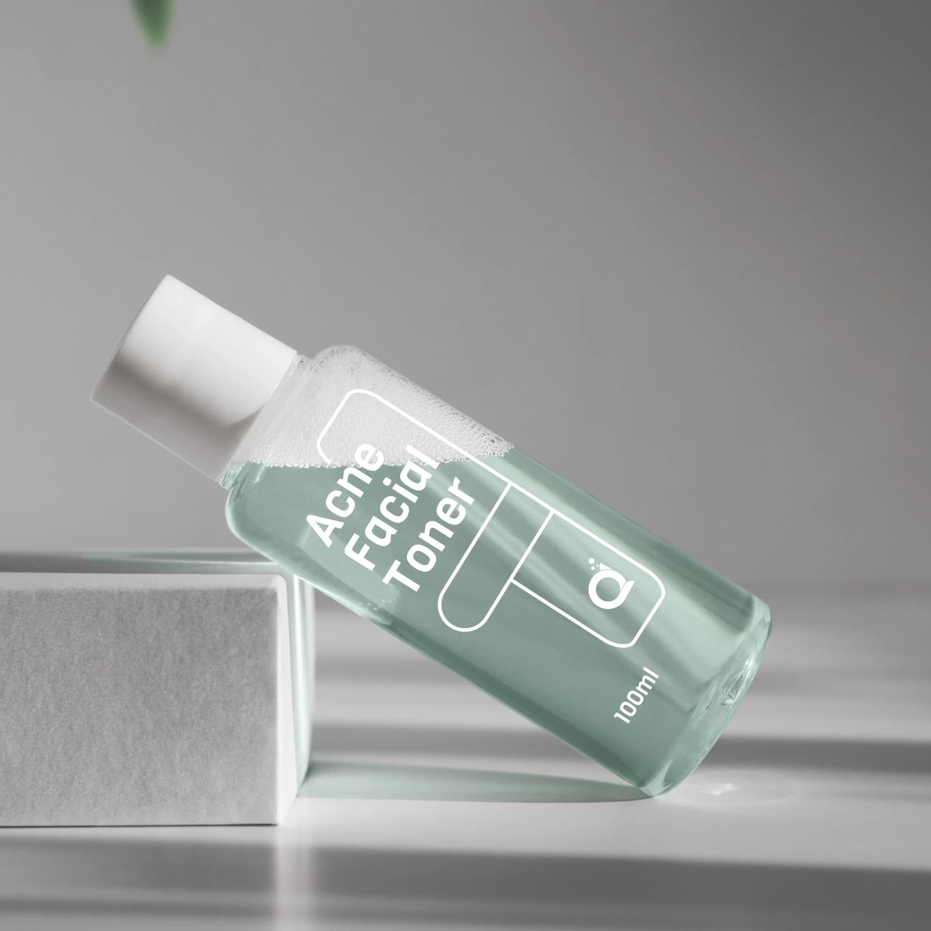 Jasa Maklon Acne Facial Toner — skincare Dreamlab Maklon Acne Facial Toner — jasa maklon skincare custom BPOM & Halal Dreamlab
