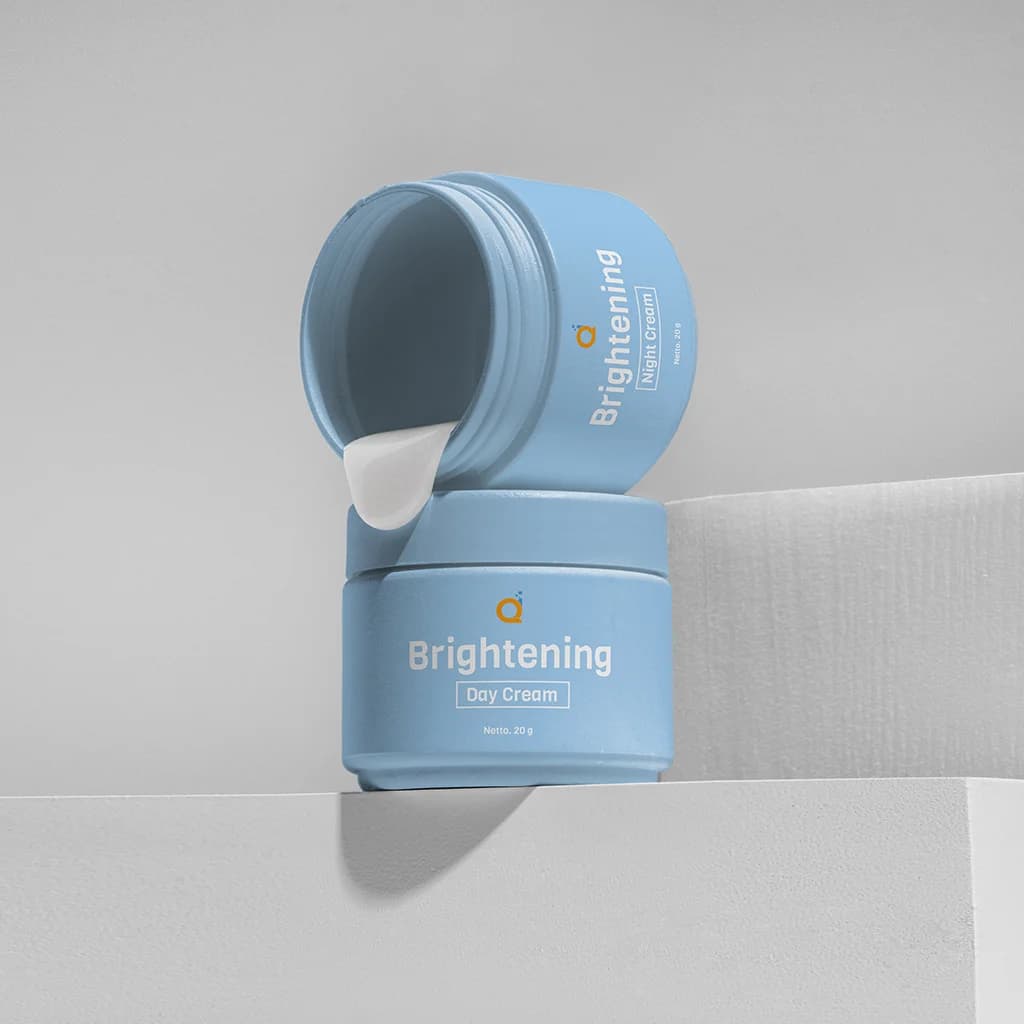 Jasa Maklon Brightening Cream — skincare Dreamlab Maklon Brightening Cream — jasa maklon skincare custom BPOM & Halal Dreamlab
