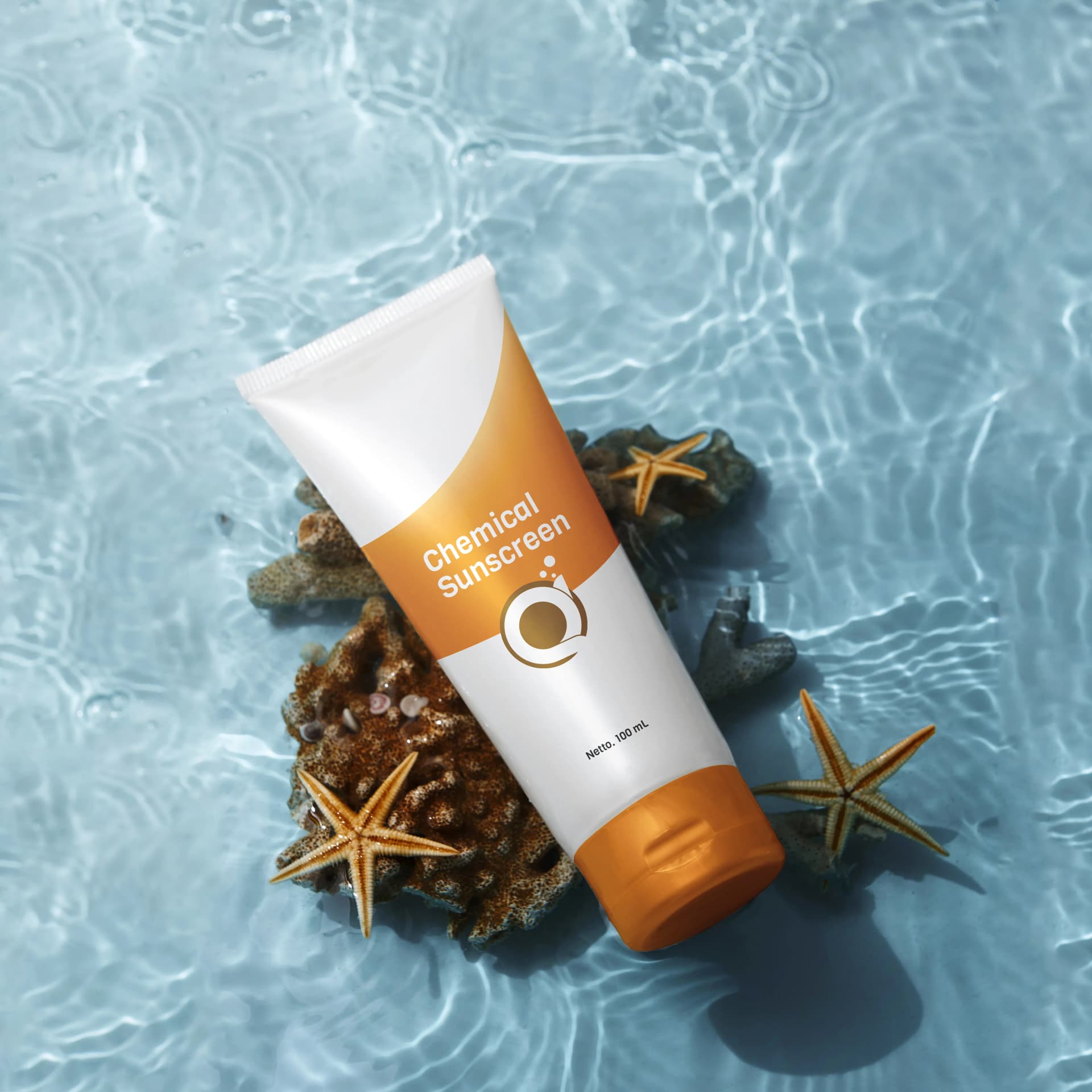 Jasa Maklon Chemical Sunscreen — skincare Dreamlab Maklon Chemical Sunscreen — jasa maklon skincare custom BPOM & Halal Dreamlab