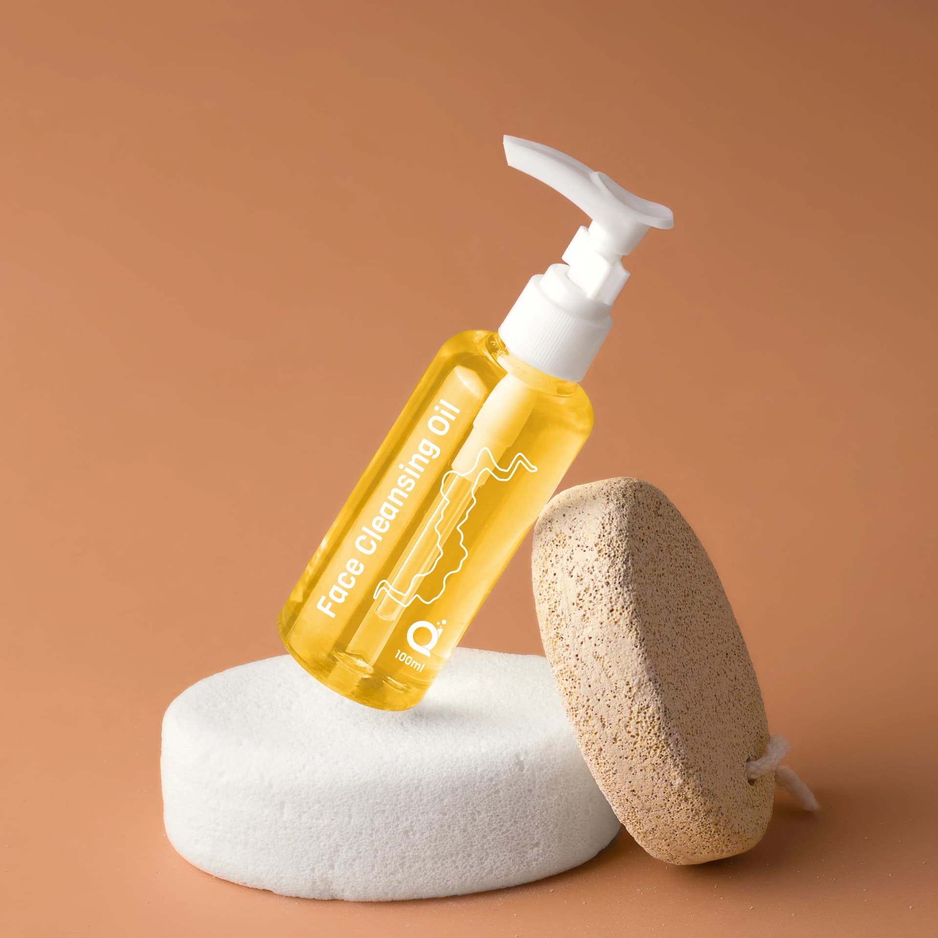 Jasa Maklon Face Cleansing Oil — skincare Dreamlab Maklon Face Cleansing Oil — jasa maklon skincare custom BPOM & Halal Dreamlab